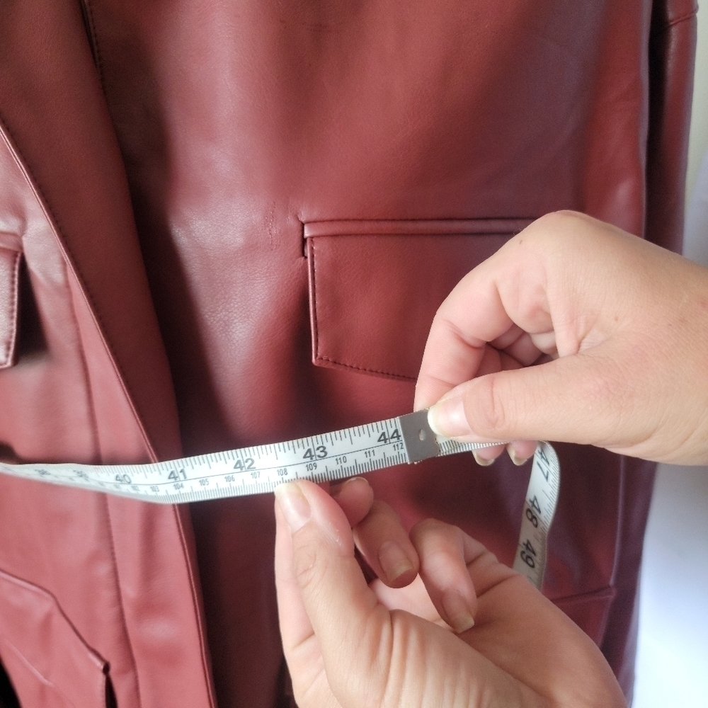 Lattelier Leather Jacket Size Small - Picture 11 of 13